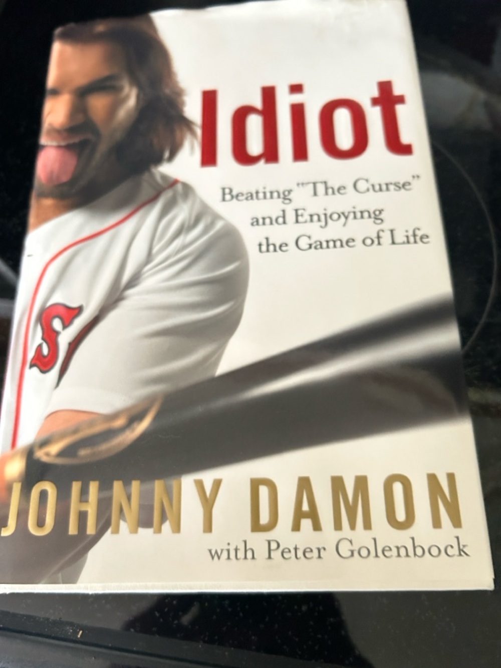 Johnny Damon, Beating the curse 2024, Book